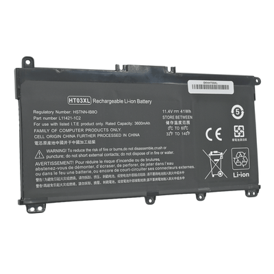EKHHT03XL Bateria Interna (P) 11.4V para HP Pavilion 14-CE 14-CF 14-cm 14-CK 14-DF 14-MA 15-DA 15-CS 15-DB 14Q-CS 15-CW 17-by 17-CA HP 240 245 250 255 G7 340 348 G5 HT03XL