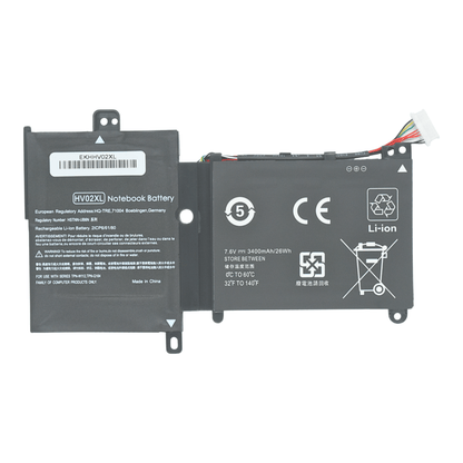 EKHHV02XL Bateria 7.6V para HP Pavilion x360 11.6 11-K 11-K013CL 11-K052TU HV02XL HVO2XL - Tecnología AltérCo
