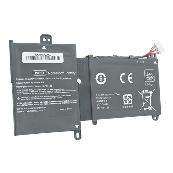 EKHHV02XL Bateria 7.6V para HP Pavilion x360 11.6 11-K 11-K013CL 11-K052TU HV02XL HVO2XL
