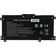 EKHLK03XL Bateria 11.55V para HP HP Envy X360 Convertible 15-BP 15M-BP 15-BQ 15M-BQ 15M-CP 15Z-CP 15-CN 15M-CN 15T-CN LK03XL - Tecnología AltérCo