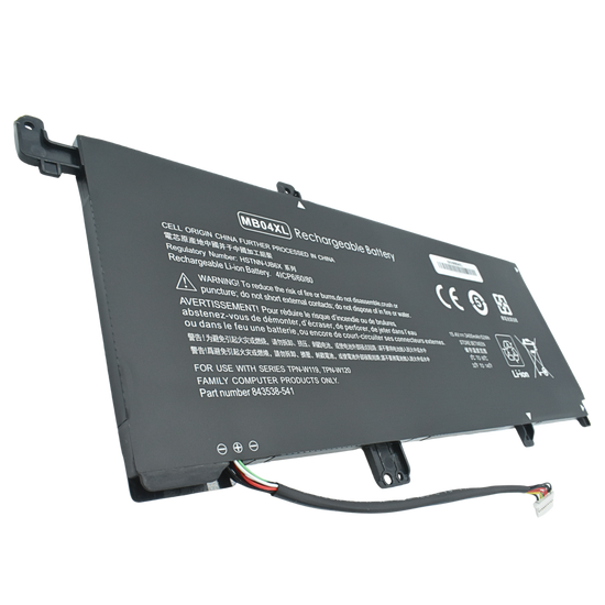 EKHMB04XL Bateria 15.4V para HP Envy X360 Convertible M6 M6-AQ105DX M6-AQ103DX M6-AQ005DX M6-AQ003DX M6-AR004DX 15-AQ273CL 15-AQ100NX 15-AQ267CL 15-AQ015NR 15-AQ173CL 15T-AQ100 15T-AQ200 MB04XL