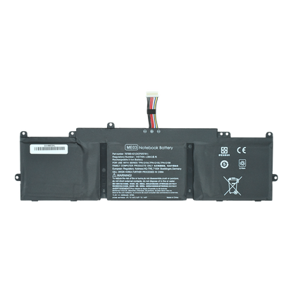 EKHME03XL Bateria Interna (P) 11.4V para HP Stream 11 and Stream 13 Notebook PC Series ME03XL 787521-005 787089-541 - Tecnología AltérCo