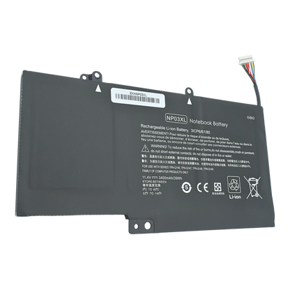 EKHNP03XL Bateria Interna (P) 11.4V para HP Pavilion X360 Series NP03XL HSTNN-LB6L 760944-421 - Tecnología AltérCo
