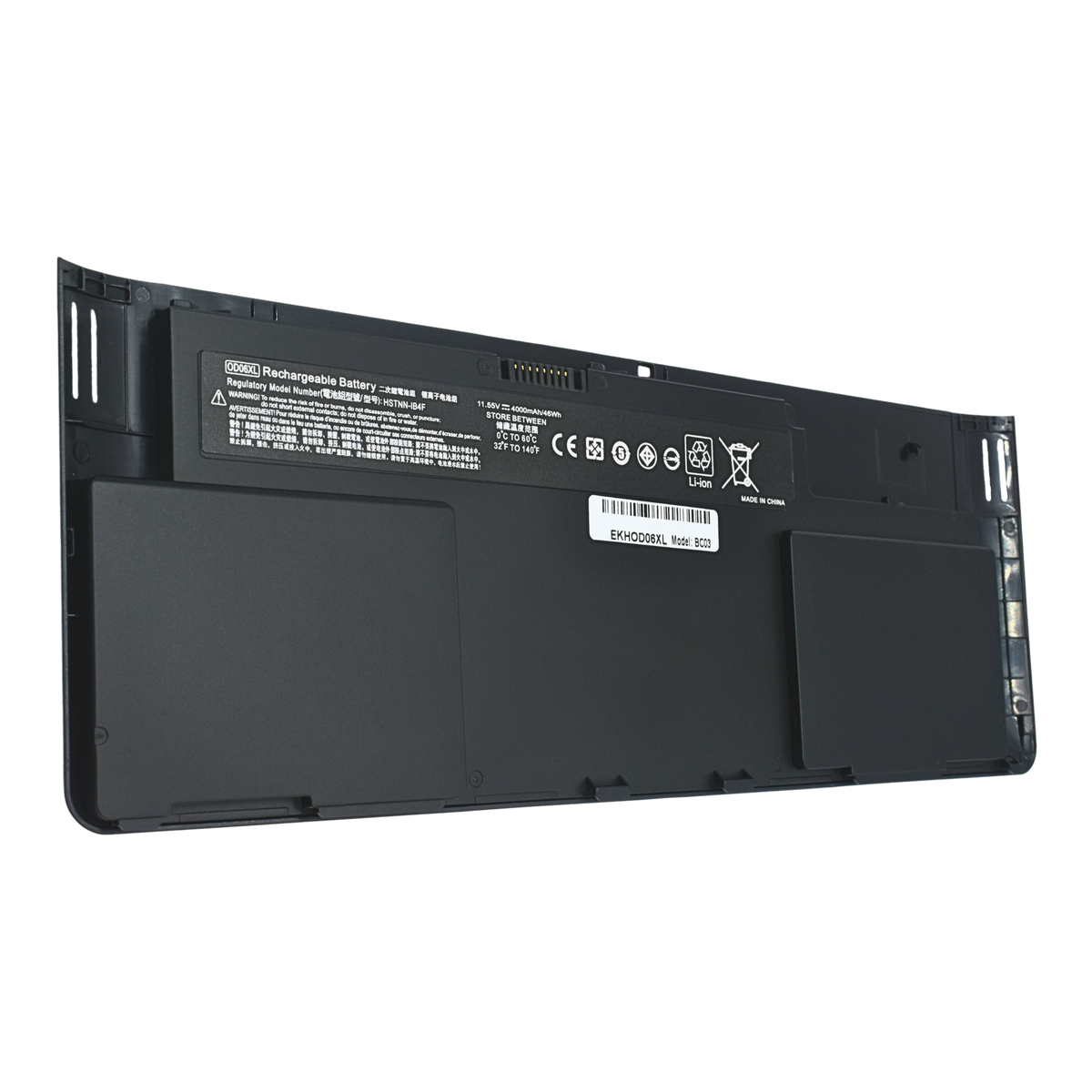 EKHOD06XL Bateria 11.1V para HP Elitebook Revolve 810 G1 G2 Series Tablet ODO6XL