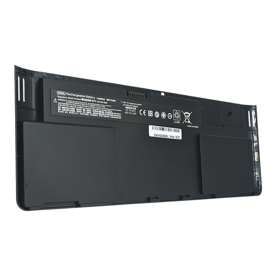 EKHOD06XL Bateria 11.1V para HP Elitebook Revolve 810 G1 G2 Series Tablet ODO6XL