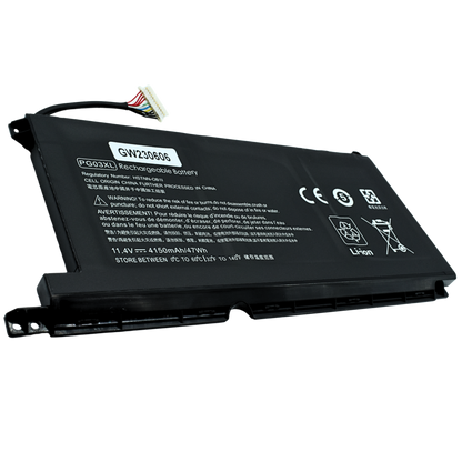 EKHPG03XL Bateria 11.55V 47Wh 4000mAh para HP Spectre X360 15-AP011DX 15-AP000NA 15-AP000NF 15-AP000NX 15-AP001NF 15-AP002NG Series PG03XL - Tecnología AltérCo