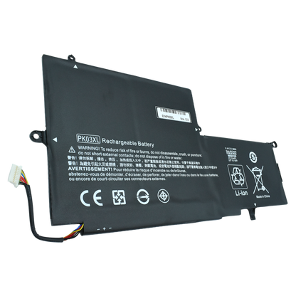 EKHPK03XL Bateria 11.4V para HP Spectre X360 13-4002dx 13-4003dx 13-4005dx 13-4001dx 13-4100dx 13-4101dx 13-4102dx 13-4103dx 13-4110dx 13-4116dx 13-4193dx 13-4125nr 13t-4000 PK03XL - Tecnología AltérCo