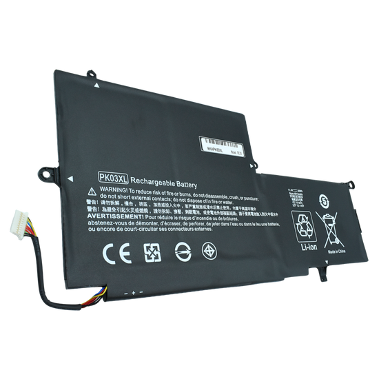 EKHPK03XL Bateria 11.4V para HP Spectre X360 13-4002dx 13-4003dx 13-4005dx 13-4001dx 13-4100dx 13-4101dx 13-4102dx 13-4103dx 13-4110dx 13-4116dx 13-4193dx 13-4125nr 13t-4000 PK03XL
