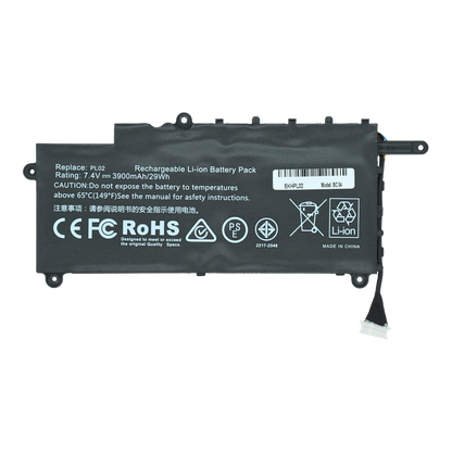 EKHPL02 Bateria Interna (P) 7.6V para HP 11N-X360, 11-N010dx 11-n026br, 11-n010la HSTN-DB6B, 751875-00, PL02XL - Tecnología AltérCo