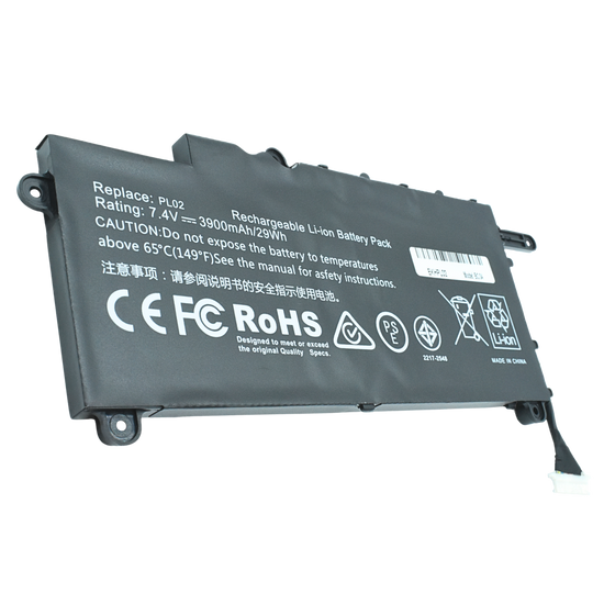 EKHPL02 Bateria Interna (P) 7.6V para HP 11N-X360, 11-N010dx 11-n026br, 11-n010la HSTN-DB6B, 751875-00, PL02XL