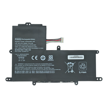 EKHPO02XL Bateria 7.6V para HP Stream 11 Pro G2 G3 11-R000 11-R010NR 11-r014wm 11-R015WM 11-R015WN Series HXPK PO02XL - Tecnología AltérCo