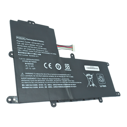 EKHPO02XL Bateria 7.6V para HP Stream 11 Pro G2 G3 11-R000 11-R010NR 11-r014wm 11-R015WM 11-R015WN Series HXPK PO02XL - Tecnología AltérCo