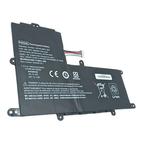 EKHPO02XL Bateria 7.6V para HP Stream 11 Pro G2 G3 11-R000 11-R010NR 11-r014wm 11-R015WM 11-R015WN Series HXPK PO02XL