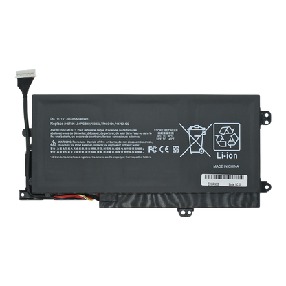 EKHPX03 Bateria11.1V para HP 14 Touchsmart Series M6 M6-k PX03XL - Tecnología AltérCo
