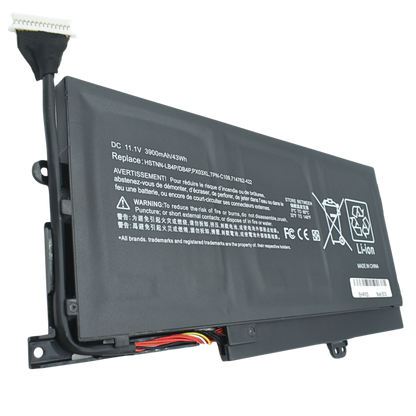 EKHPX03 Bateria11.1V para HP 14 Touchsmart Series M6 M6-k PX03XL - Tecnología AltérCo
