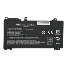 EKHRE03XL Bateria 3.8V para HP ProBook 450 430 440 445 G6 Series RE03XL - Tecnología AltérCo