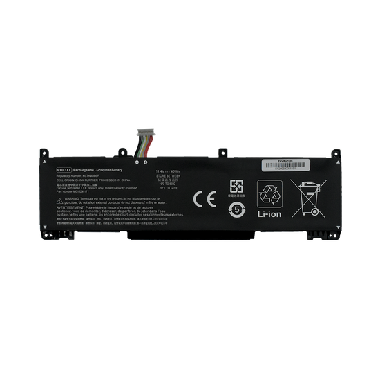 EKHRH03XL Bateria 11.4V 3550mAh para HP ProBook 430/440/445/450/455/630/640/650 G8 G9 G10 Series RH03XL, RHO3XL, RH03, RHO3 - Tecnología AltérCo