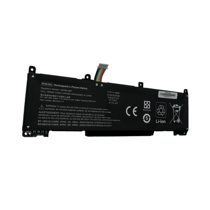 EKHRH03XL Bateria 11.4V 3550mAh para HP ProBook 430/440/445/450/455/630/640/650 G8 G9 G10 Series RH03XL, RHO3XL, RH03, RHO3 - Tecnología AltérCo