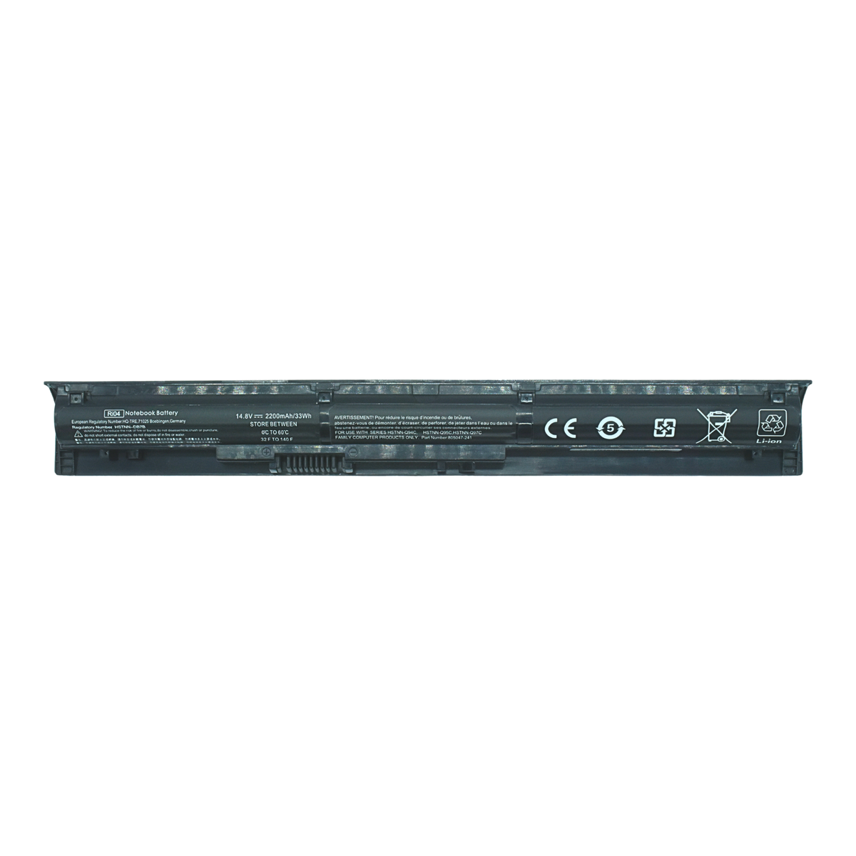 EKHRI04 Bateria Li-ion 14.4V para HP ProBook 450 / 450 G3 / 455 / 455 G3 / 470 / 470 G3 Series RI04 RI04XL RI06XL - Tecnología AltérCo