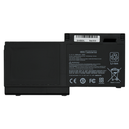 EKHSB03XL Bateria Interna para HP EliteBook 720 G1 , 720 G2 , 725 G2 , 755 G3  Elitebook 820 ,820 G1 , 820 G2 SB03XL - Tecnología AltérCo