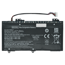 EKHSE03XL Bateria Interna (P) 11.4V para HP Pavilion HP Pavilion 14-AL000 14-AL100  SE03XL TPN-Q171 849568-421 - Tecnología AltérCo