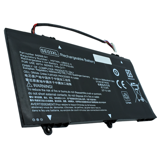 EKHSE03XL Bateria Interna (P) 11.4V para HP Pavilion HP Pavilion 14-AL000 14-AL100  SE03XL TPN-Q171 849568-421
