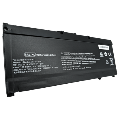 EKHSR03XL Bateria Interna (P) 11.55V para HP Envy x360 15-cn0000 15-cn0000ne 15-CN0000TX 15-CN0005TX, 15-cp0000 SR03XL / HSTNN-DB8Q /  L08934-2C1 - Tecnología AltérCo