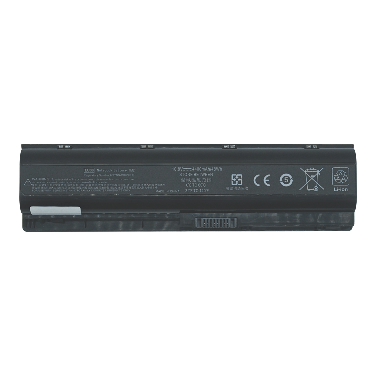 EKHTM2 Bateria 10.8V para HP TouchSmart tm2-1014tx tm2-1090eg tm2-2150us 586021-00