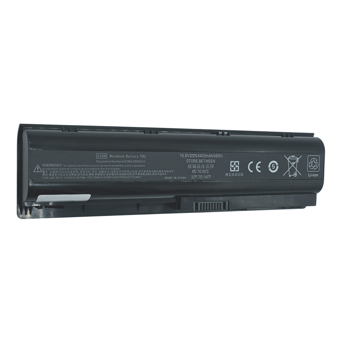 EKHTM2 Bateria 10.8V para HP TouchSmart tm2-1014tx tm2-1090eg tm2-2150us 586021-00