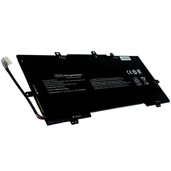 EKHVR03XL Bateria 11.4V para HP Envy 13-D023TU 13-D024TU 13-D025TU 13-D046TU 13-D051TU 13-D056TU, Pavilion 13-D 13-D000 13-D000NG VR03XL
