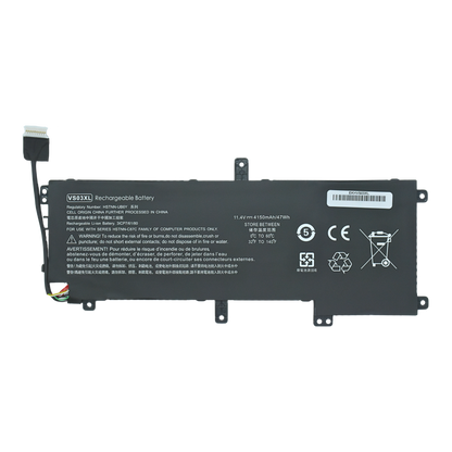 EKHVS03XL Bateria 11.55V  52Wh/4350mAh para HP Envy 15 15-AS series VS03XL - Tecnología AltérCo