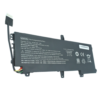 EKHVS03XL Bateria 11.55V  52Wh/4350mAh para HP Envy 15 15-AS series VS03XL - Tecnología AltérCo