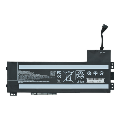 EKHVV09XL Bateria 11.4V para HP ZBook 15 G3 G4 17 G3 G4 Series VV09XL
