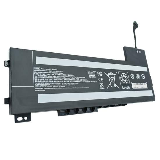 EKHVV09XL Bateria 11.4V para HP ZBook 15 G3 G4 17 G3 G4 Series VV09XL