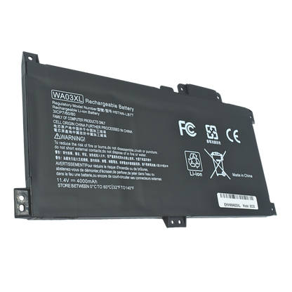 EKHWA03XL Bateria 11.4V 48.01Wh / 4212mAh para HP Pavilion X360 14-BA 15-BK 15-BR 15-BR001TX Series WA03XL