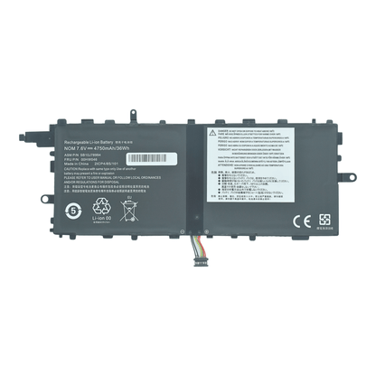 EKI00HW046  Bateria 7.64V para Lenovo ThinkPad X1 Tablet 1st Gen 2016 2rd Gen 2017 Series 00HW045 00HW046