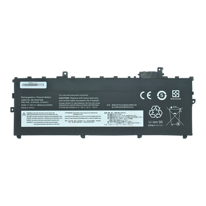 EKI01AV494 Bateria 11.58V para Lenovo ThinkPad X1 Carbon 5th Gen 2017, ThinkPad X1 Carbon 6th Gen 2018 Series 01AV494