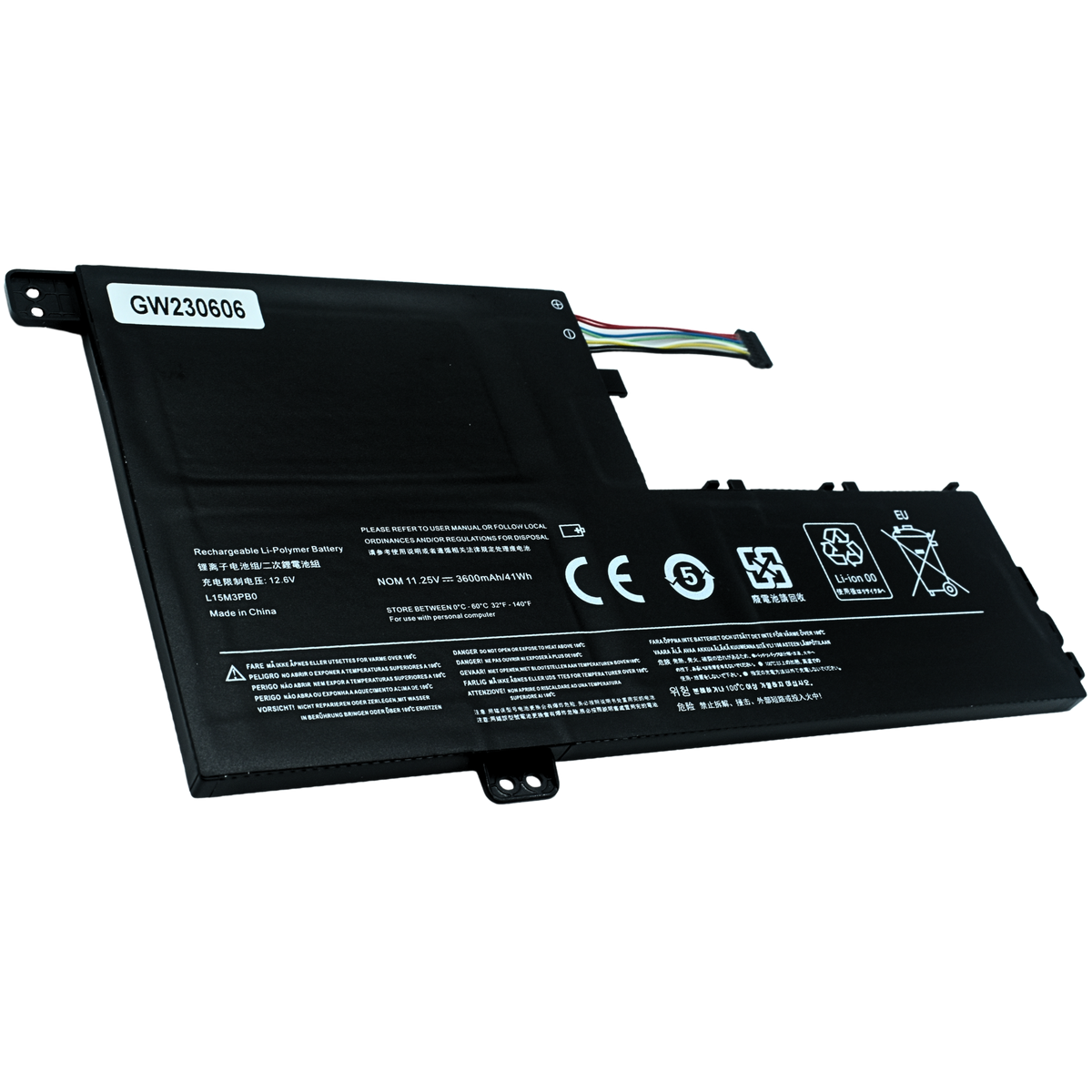 EKI320S Bateria 11.4V para Lenovo Flex 5 1470 1570 IdeaPad 320S-14IKB 320S-15ABR 320S-15AST/15IKB/15ISK 520S-14IKB Yoga 520-1