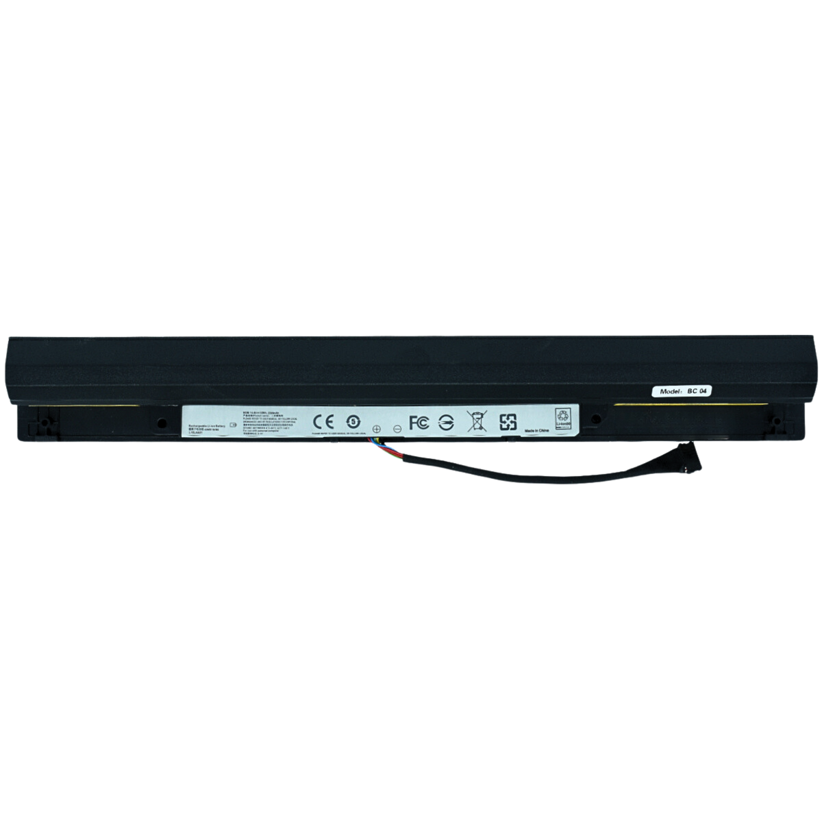 EKI330 Bateria 14.4V 30Wh para  Lenovo Ideapad 100-14IBD 100-15IBD 100 80QQ V4400 Seires L15L4A01