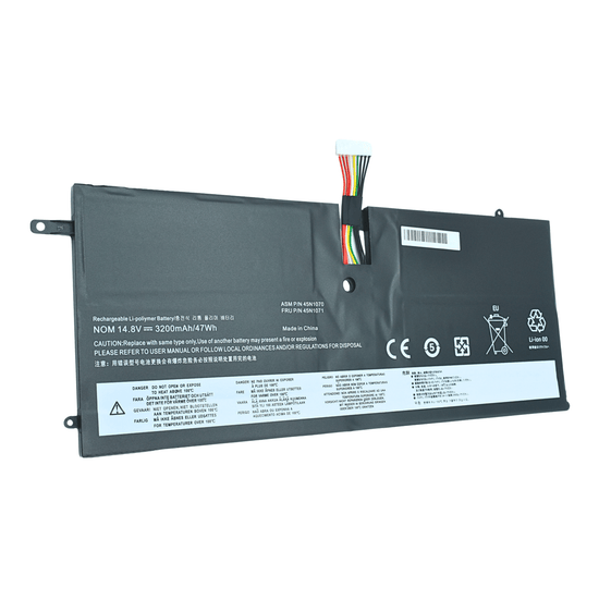 EKI45N1070 Bateria 14.8V / 46Wh para Lenovo ThinkPad X1 Carbon 3444 3448 3460 X1C ASM 45N1070 45N1071