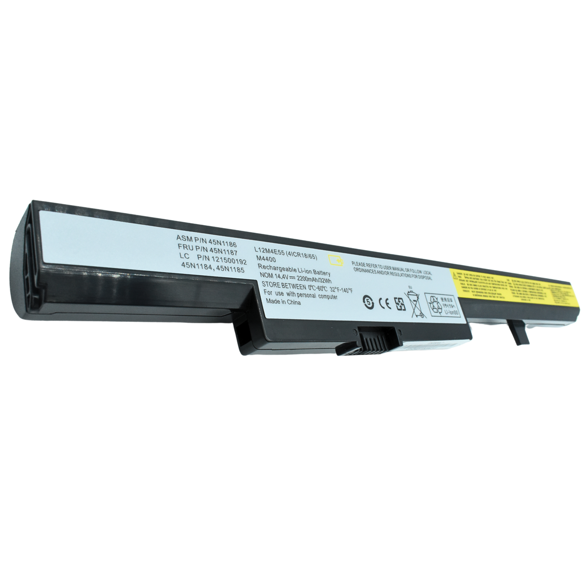 EKI500L7 Bateria Li-ion 14.4V para Lenovo B40 B40-30 B40-45 Color Negro - Tecnología AltérCo