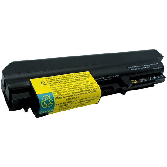 EKI5047 Bateria Li-ion 10.8V para Lenovo ThinkPad R61 T61 R400 T400 SOLO 14.1" - Tecnología AltérCo