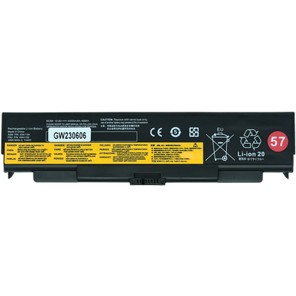 EKI540 Bateria Li-ion 11.1V LENOVO ThinkPad L440, L540, T440p, T540p, W540 - Tecnología AltérCo