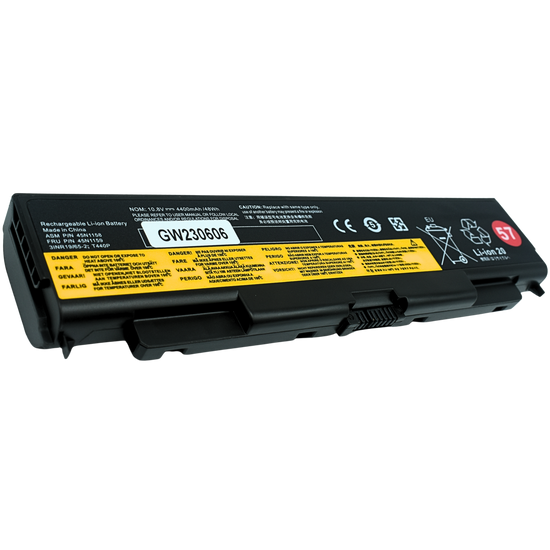 EKI540 Bateria Li-ion 11.1V LENOVO ThinkPad L440, L540, T440p, T540p, W540 - Tecnología AltérCo