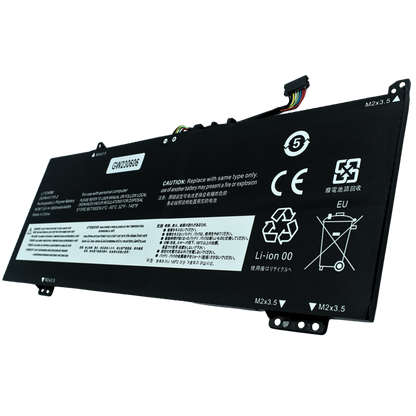 EKIC4PB0 Bateria 7.68V / 45Wh para Lenovo Flex 6-14IKB 6-14IKB-81EM, Flex 6-14ARR 6-14ARR-81HA, IdeaPad 530S L17C4PB0 - Tecnología AltérCo