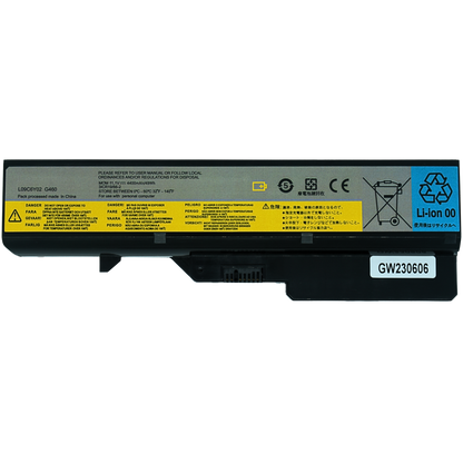 EKIG460 Bateria de Li-ion 10.8V para Lenovo G460 - Tecnología AltérCo