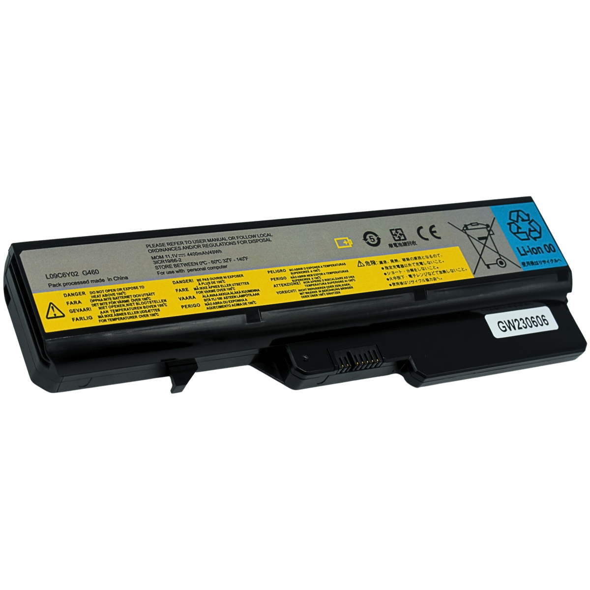 EKIG460 Bateria de Li-ion 10.8V para Lenovo G460 - Tecnología AltérCo