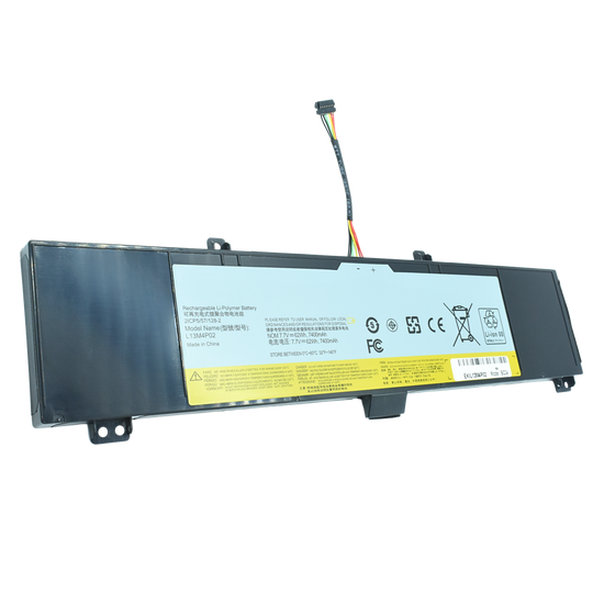EKIL13M4P02 Bateria 7.4V para Lenovo L13M4P02, L13L4P01, L13N4P01, Y50p-70-ISE Y50-70AM-IFI(R), Y50-70AM-IFI Y50-70AM-ISE