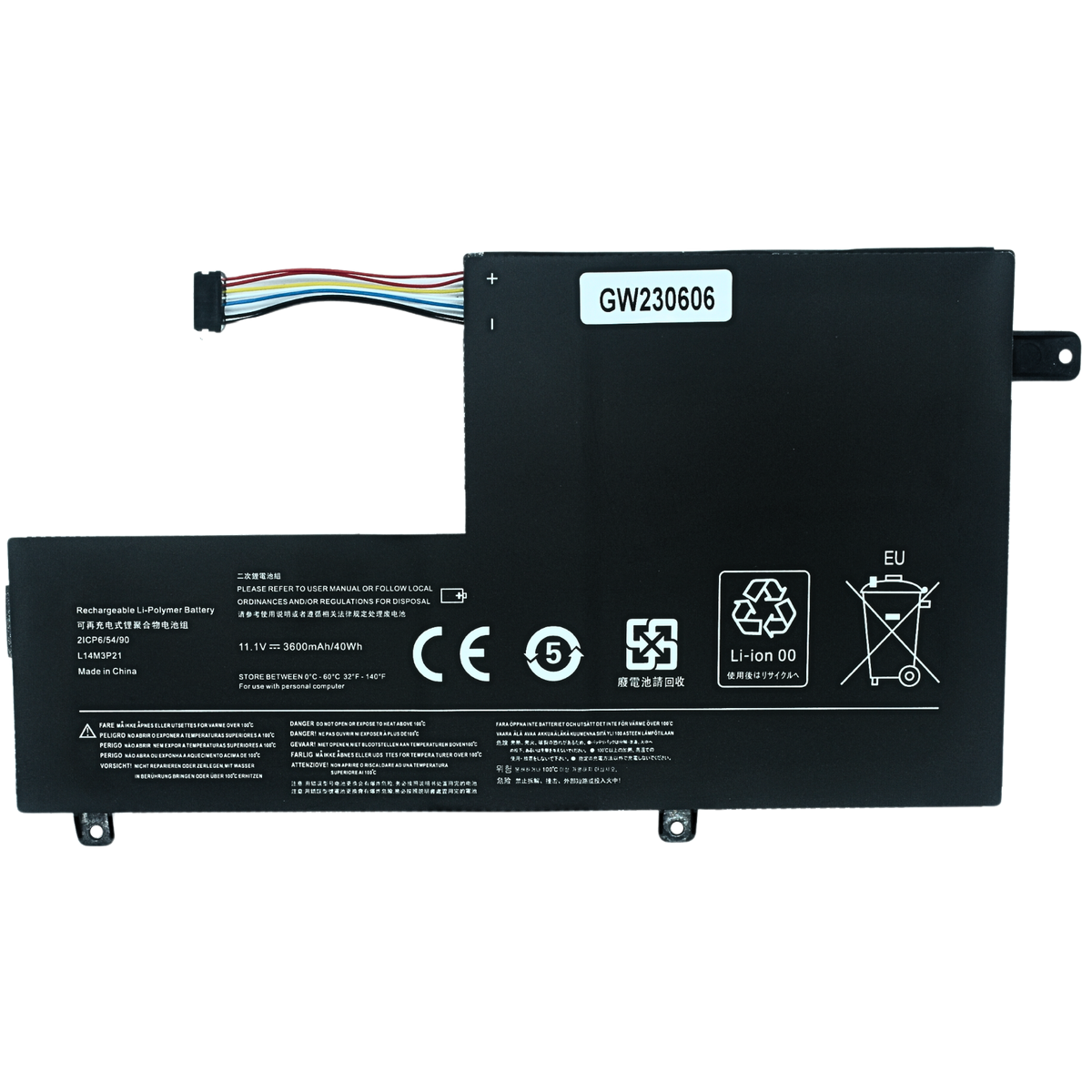 EKIL14L2P21 Bateria 11.5V para Lenovo IdeaPad 330S-14AST 330S-14IKB 330S-15ARR 330S-15AST 330S-15IKB L14L2P21 - Tecnología AltérCo