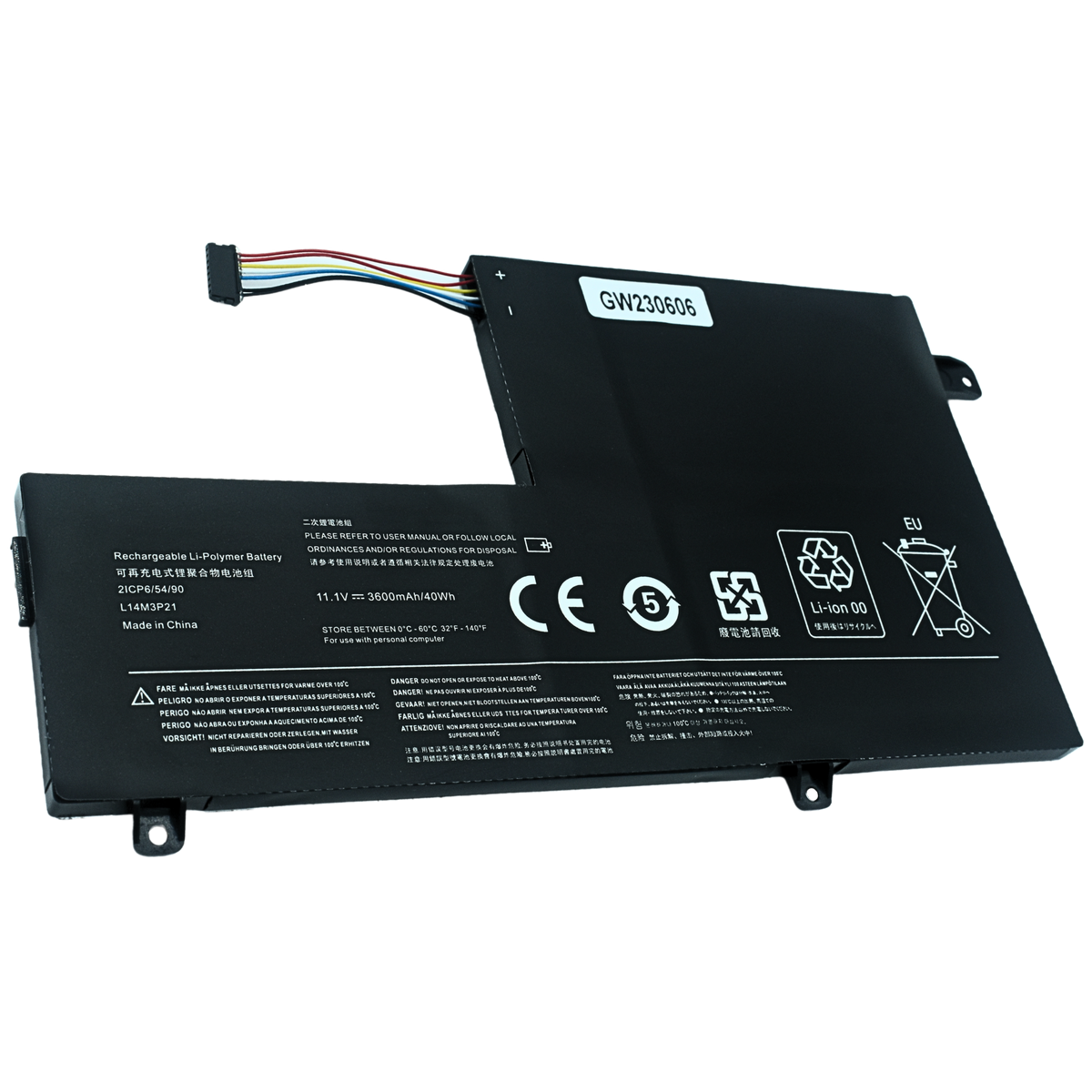 EKIL14L2P21 Bateria 11.5V para Lenovo IdeaPad 330S-14AST 330S-14IKB 330S-15ARR 330S-15AST 330S-15IKB L14L2P21 - Tecnología AltérCo